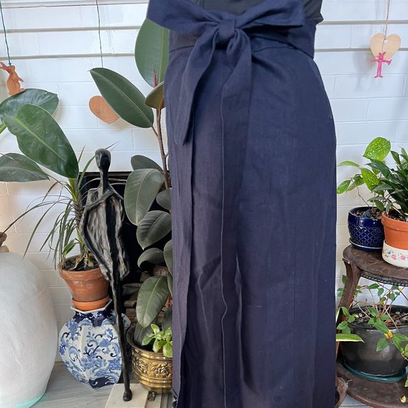 Zara Midi Skirt with Pom Poms - Picture 3 of 9